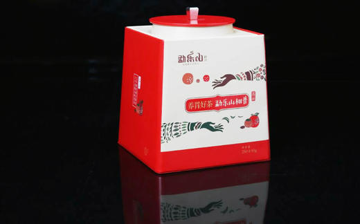 2016年大红柑普（逸品）方罐装250g 商品图4