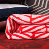 【买两套床品赠一条毛毯】【哇物】wowu Salmon 鲑鱼毯 双面设计 北欧风格毯子 商品缩略图2