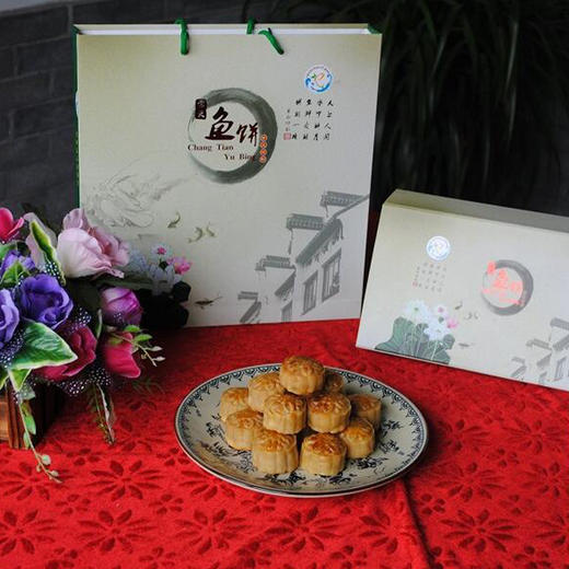 【常州馆】常天天水鱼松淡水鱼饼300g 商品图0