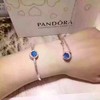 潘多拉Pandora海洋之心坠饰+项链+手镯套装 商品缩略图0