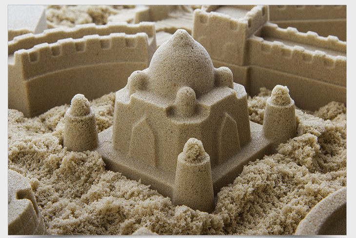 美乐儿童星空沙模具充气沙盘工具沙滩宝宝玩沙子挖沙玩具套装