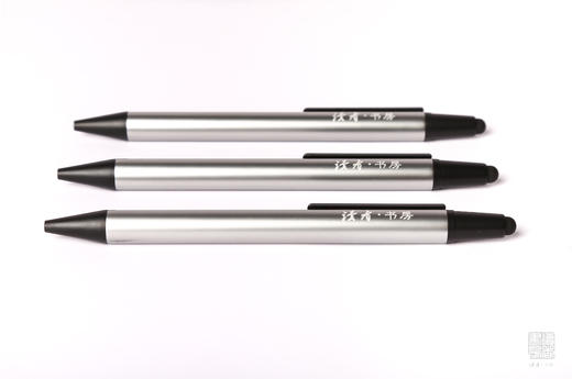 读者·书房爆款：书写、触屏两用 0.5mm氧化铝材质中性笔 商品图1