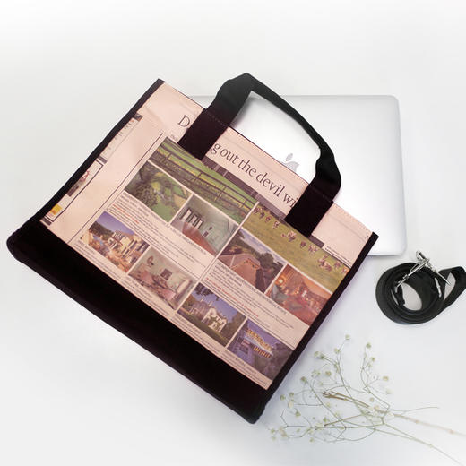 FT【陪你“挎”年】英国《金融时报》定制挎包 商品图3