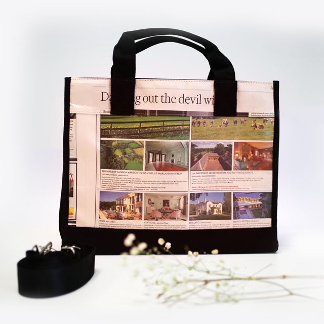 FT【陪你“挎”年】英国《金融时报》定制挎包