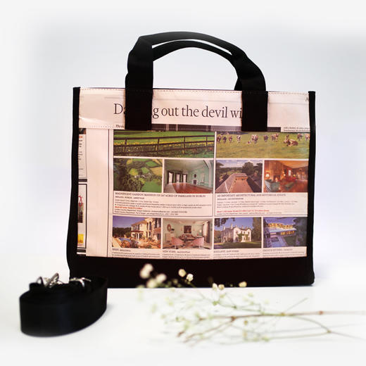 FT【陪你“挎”年】英国《金融时报》定制挎包 商品图0