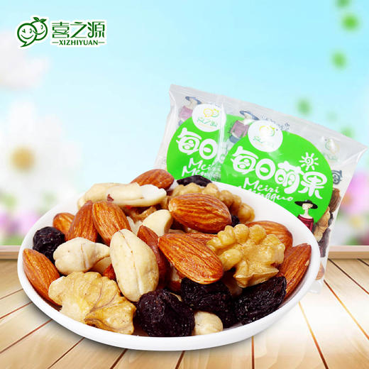 喜之源每日萌果儿童装C款坚果500g 商品图0