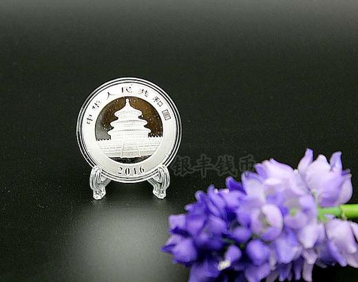 2016版30克熊猫银币 商品图3