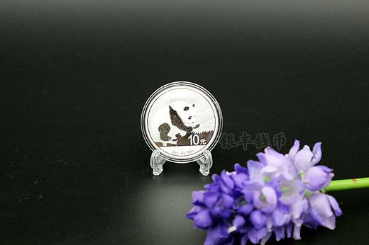 2016版30克熊猫银币 商品图1