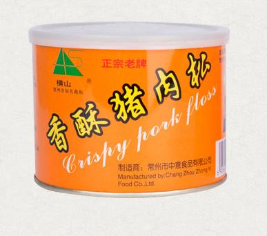 【常州馆】横山牌猪肉松105g 商品图2