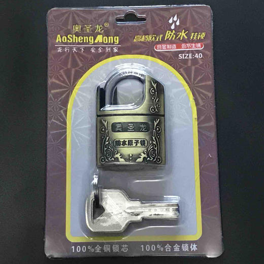 〖B022〗奥圣龙防水包原子锁40 商品图1