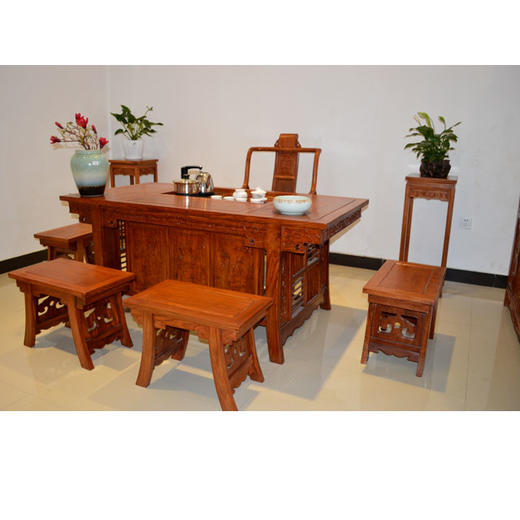 将军茶桌(不附送电器)