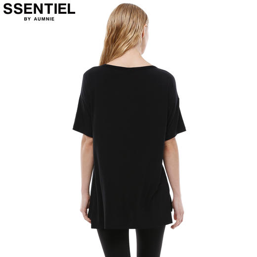 宽松男朋友风T恤 商品图4