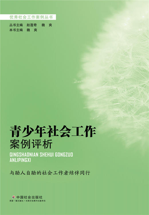 青少年社会工作案例评析 商品图0