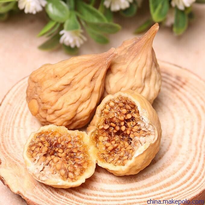 【坚果系列】无花果干，色泽匀称、颗粒饱满，口感香甜