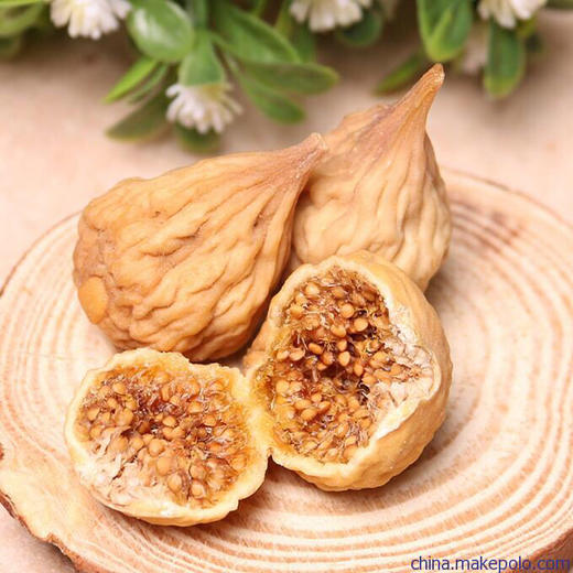 【坚果系列】无花果干，色泽匀称、颗粒饱满，口感香甜 商品图0