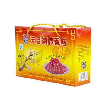 【常州馆】溧阳天目湖特产香肠手工腊肠1500g 商品图2