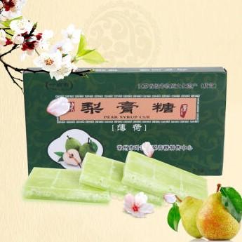 常州特产叶莉莉薄荷梨膏糖140g 商品图3