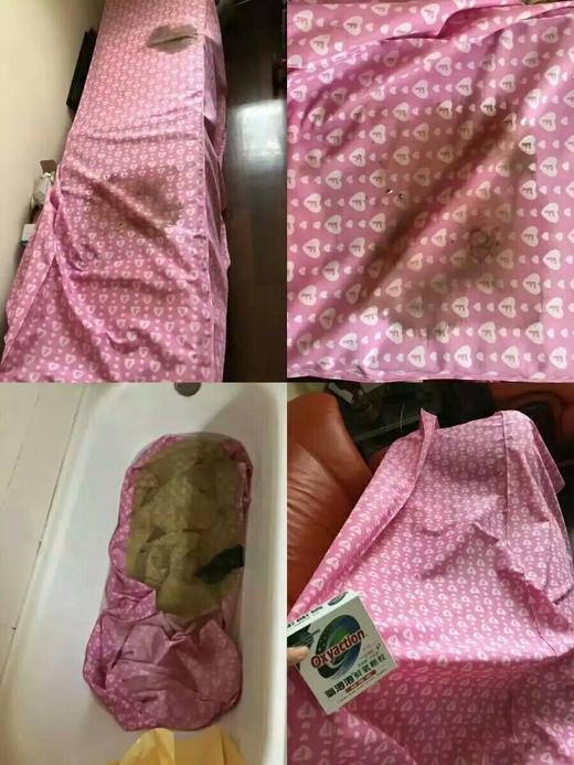 氧泡泡颗粒清洗衣服油渍去污强清洗水果厨具油污洗衣粉清洁剂 商品图5