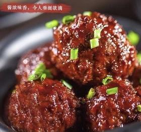 无敌美味的农家一品狮子头500g