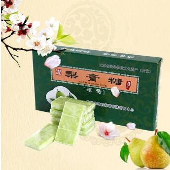 常州特产叶莉莉薄荷梨膏糖140g 商品图1