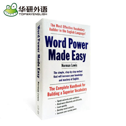 Word Power Made Easy单词的力量   Merriam-Webster Vocabulary Builder韦氏词典英英字根字典   Verbal Advantage 英语词汇单词 出 商品图1