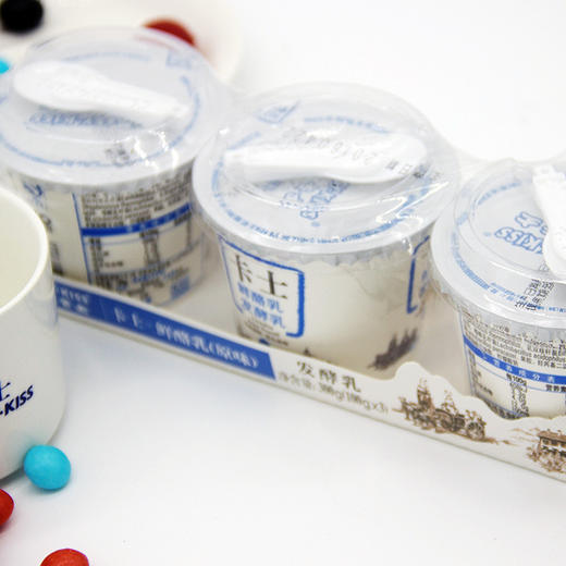 卡士鲜酪乳原味100g*3杯/组 商品图1