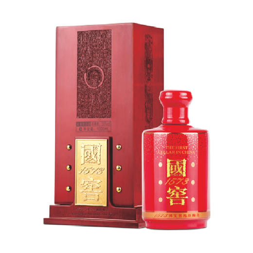 55度 国窖1573 名门世家 浓香型高度白酒   泸州老窖官方旗舰店 商品图0
