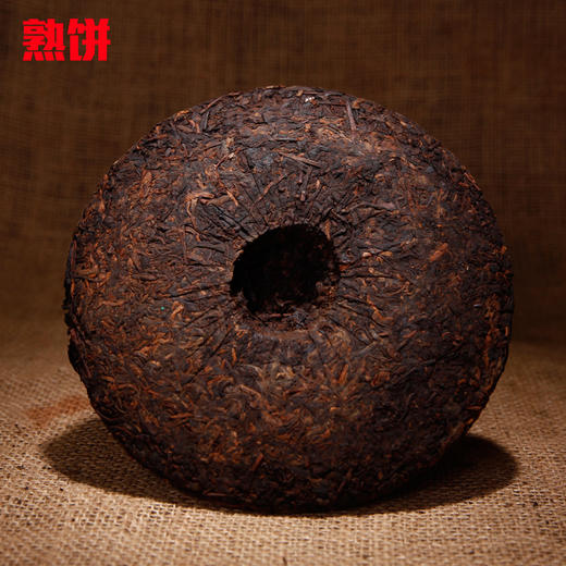吉顺号老班章珍藏生熟茶饼357g*2饼 云南普洱茶礼 商品图4