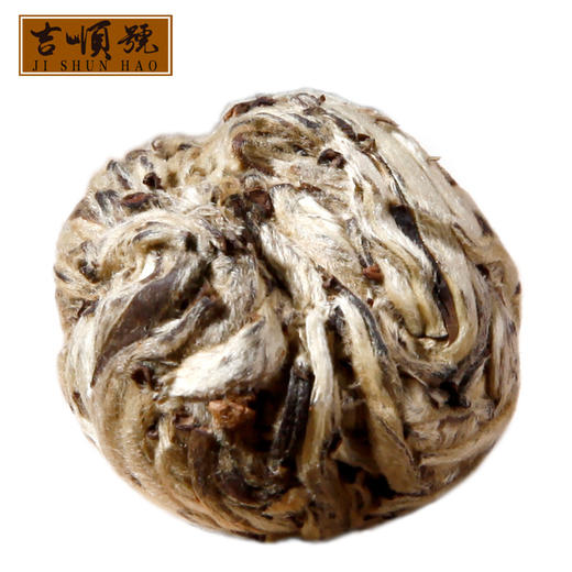 【礼品茶】吉顺号普洱茶银芽白毫龙珠普洱生茶24颗礼盒装200克/盒 商品图2