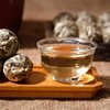 【礼品茶】吉顺号普洱茶银芽白毫龙珠普洱生茶24颗礼盒装200克/盒 商品缩略图3