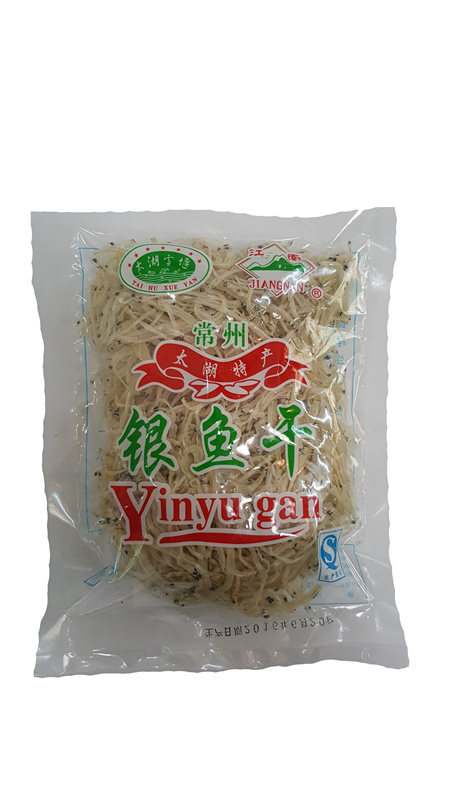 【常州馆】太湖雪堰水产银鱼干50g【仅供展示】