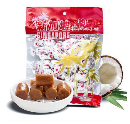 新加坡进口壹格椰子糖300g
