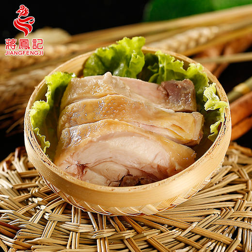 【常州馆】蒋凤记锁鲜装醉鸡草鸡 凉菜卤味熟菜下酒菜鸡肉小吃特产250g 商品图3