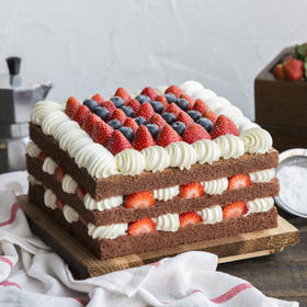 莓园蛋糕-2磅198元/3磅248元/4磅268元（高州）