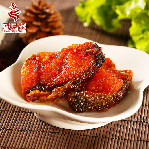 【常州馆】蒋凤记锁鲜装熏香鱼爆鱼熟食卤味即食鱼肉特产下酒菜250g 商品图1