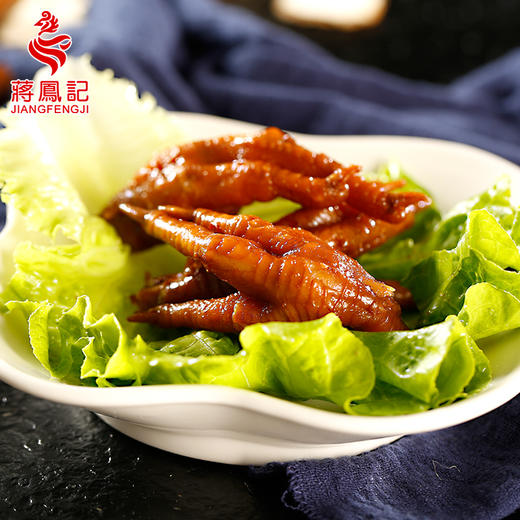 【常州馆】蒋凤记保鲜装五香凤爪熟食微辣凉菜零食特产200g 商品图2