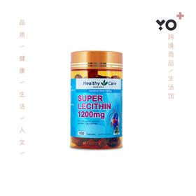 Healthy Care大豆卵磷脂1200mg 100粒