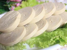 横山桥豆制品白素鸡8元/斤 