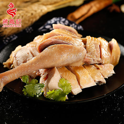 【常州馆】蒋凤记锁鲜装醉鸡草鸡 凉菜卤味熟菜下酒菜鸡肉小吃特产250g 商品图1