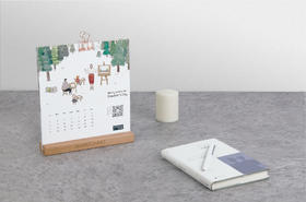 手绘节日日历-年度会员日历