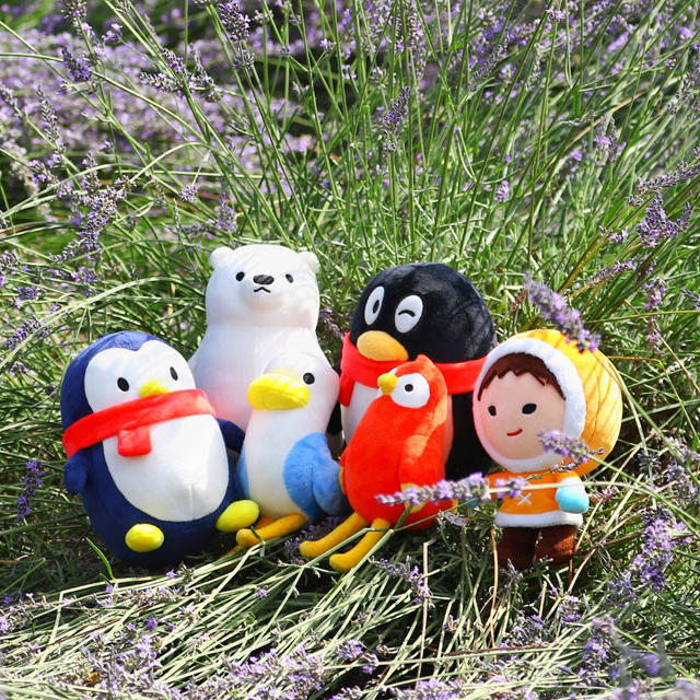 多多堡 qqfamily毛绒玩具 dov多福标准版公仔