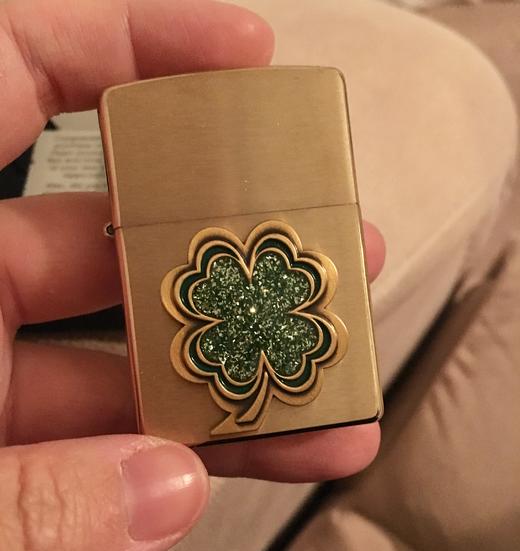 Lucky2020！Zippo幸运四叶草🍀防风打火机 商品图2