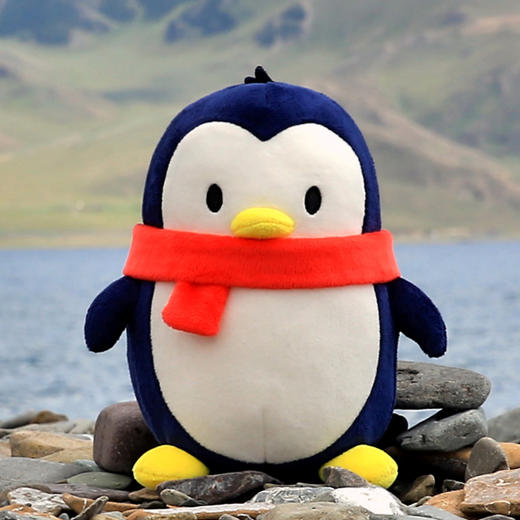 多多堡 qqfamily毛绒玩具 babyq标准版公仔