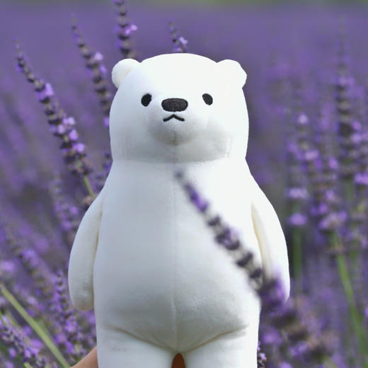 多多堡 QQfamily毛绒玩具 Dov多福标准版公仔 商品图2