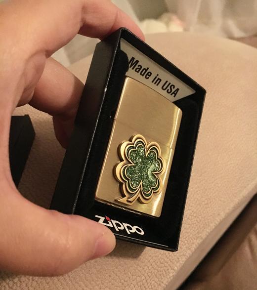 Lucky2020！Zippo幸运四叶草🍀防风打火机 商品图1