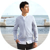 子皿三石 设计师原创 新中式男装 事事如意全棉小窄领衬衣 商品缩略图5