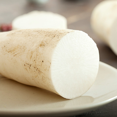 白皮水萝卜(≥1/根) 商品价格为公斤价