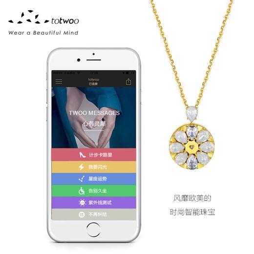 TOTWOO智能珠宝 懂人心的智能珠宝 与众不同的礼物 商品图13