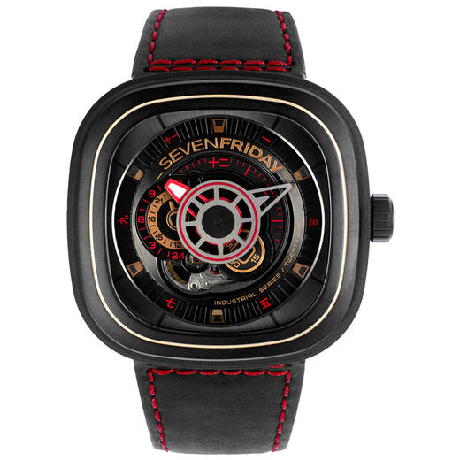 sevenfriday招财进宝春节特别限量版机械表(p2b-8)