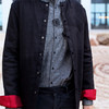 子皿三石设计师原创新中式男装事事如意系列开襟短棉袄 商品缩略图5